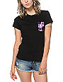 huf purple t shirt