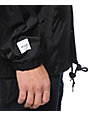 red puffer jacket