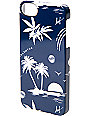 Huf X Incase Hawaiian Blue iPhone 5 Case | Zumiez