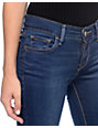 levi's 710 super skinny blue