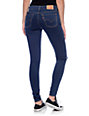 levi's 710 super skinny blue