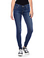 levi's 710 super skinny blue