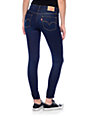levi's 711 in love indigo