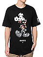 Neff X Disney Mickey Swag Black T Shirt Zumiez