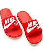 nike sb benassi solarsoft red