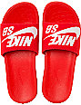 nike sb benassi solarsoft red