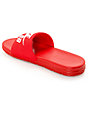 nike benassi slides red