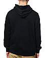 black nike foundation hoodie
