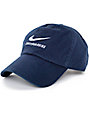 blue nike dad hat