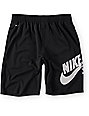 black nike sb shorts