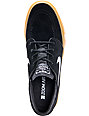 stefan janoski black suede