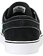 nike stefan janoski black suede