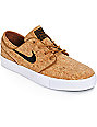 nike zoom brown