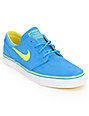 nike sb zoom stefan janoski yellow