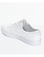 nike sb zoom stefan janoski white leather skate shoes