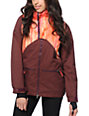 watercolor ski jacket