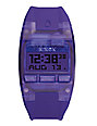 nixon digital watch change time