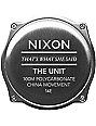 nixon digital watch change time