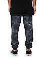 tie dye sweatpants for men