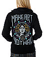 obey make art not war sweatshirt