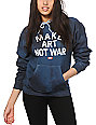 obey make art not war sweatshirt