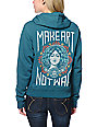 obey make art not war sweatshirt