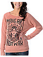 obey make art not war sweatshirt