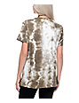 olive tie dye shirt