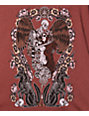 burgundy sleep shirt
