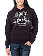 Obey Wasted Youth Blackberry Purple Pullover Hoodie | Zumiez