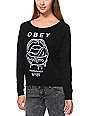 obey lips shirt