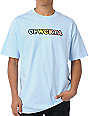 odd future shirt blue