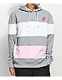 odd future hoodie pink