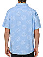 mens donut button up shirt