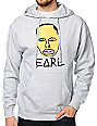 Odd Future Earl Heather Grey Pullover Hoodie | Zumiez