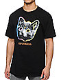 tron cat t shirt