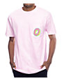Odd Future Single Donut Pink Pocket T-Shirt | Zumiez
