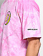 Odd Future x Randy's Donuts Donut Man Pink T-Shirt | Zumiez