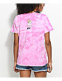 Odd Future x Randy's Donuts Pink Tie Dye T-Shirt | Zumiez