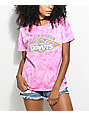 Odd Future x Randy's Donuts Pink Tie Dye T-Shirt | Zumiez