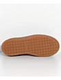 puma suede platform black white & gum shoes