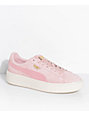 puma satin pink