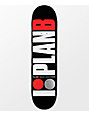 Plan B Team OG 7.75" Black Skateboard Deck | Zumiez