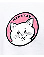 RIPNDIP Don T Be A Pussy White T Shirt Zumiez