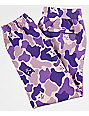 ripndip purple camo pants