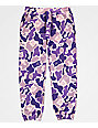 purple sweatpants mens