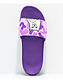 ripndip nermal purple camo slide sandals