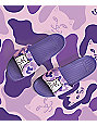 ripndip nermal purple camo slide sandals