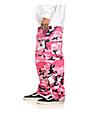 pink camo cargo pants mens