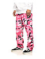 light pink camo pants